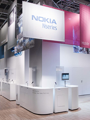 Nokia Messestand